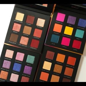 Eyeshadow pallet’s